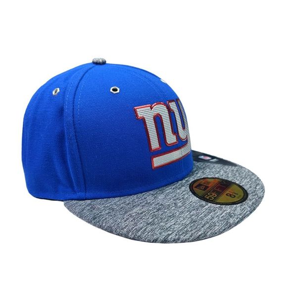 New Era 59Fifty NFL New York Giants Fitted Hat - Size 8 1/8 - Picture 2 of 8